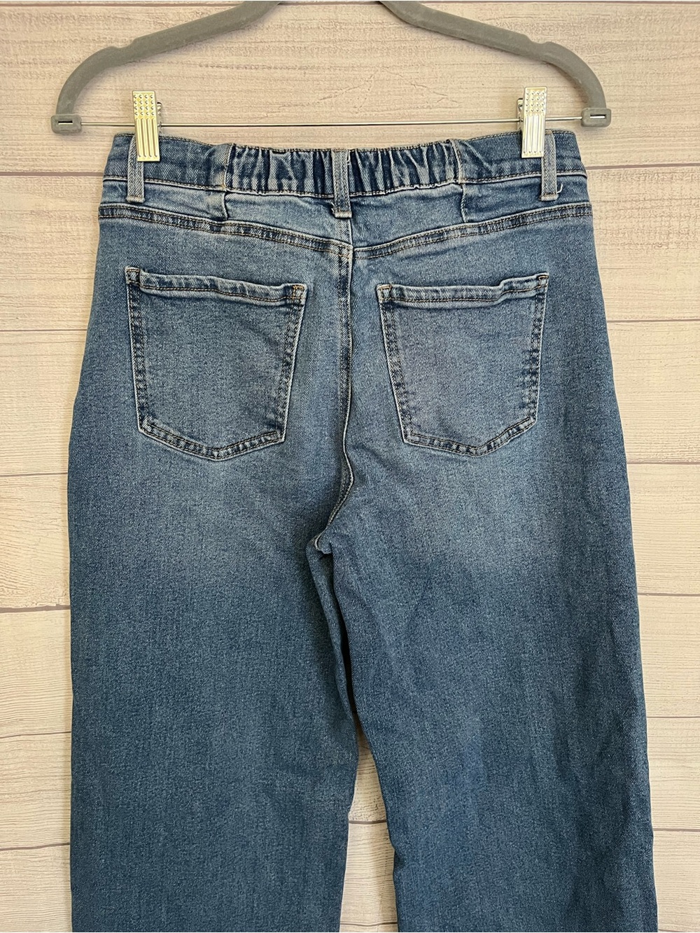 Celebrity Pink | Vintage Wash Blue Jeans - Picture 4 of 10